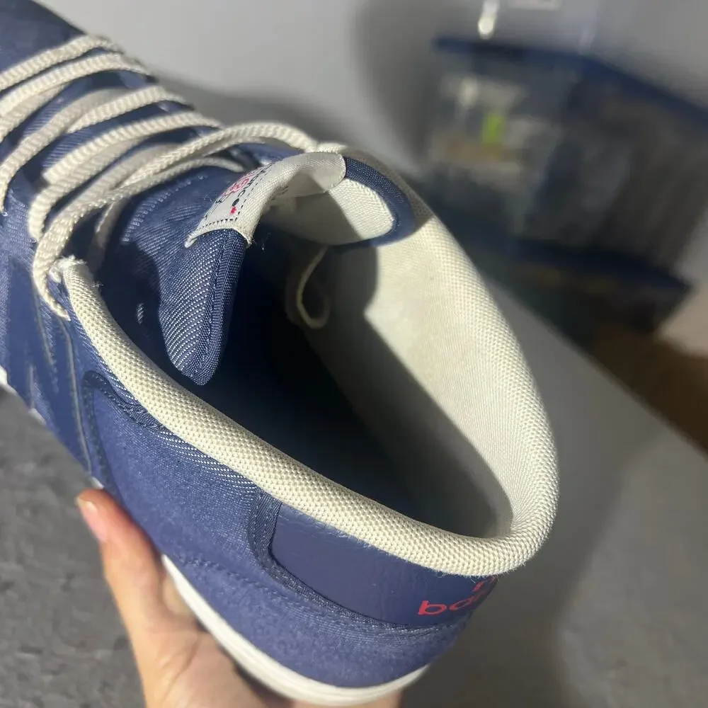 New Balance 213 Pro Court Navy Gum Men’s Size 11 Skate Shoes